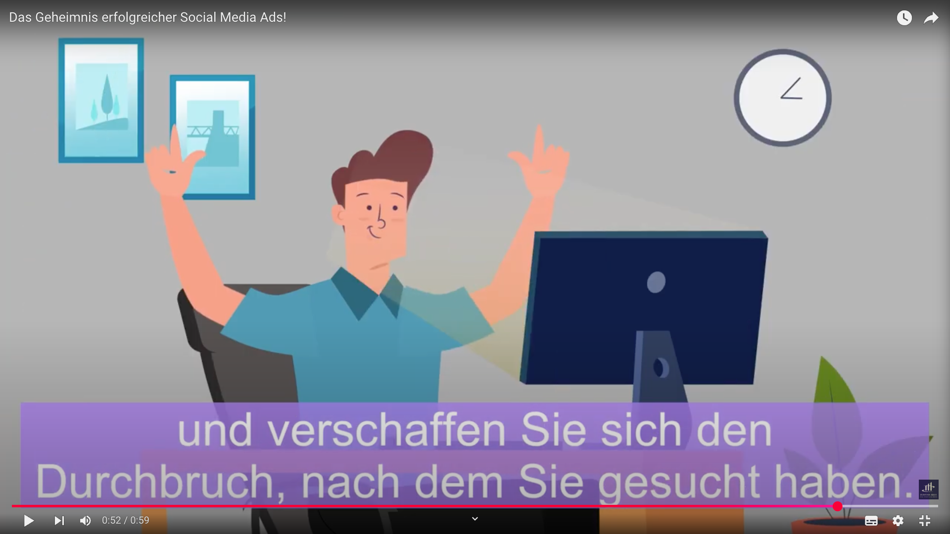 Erklärvideo: Wachstum skalieren mit System