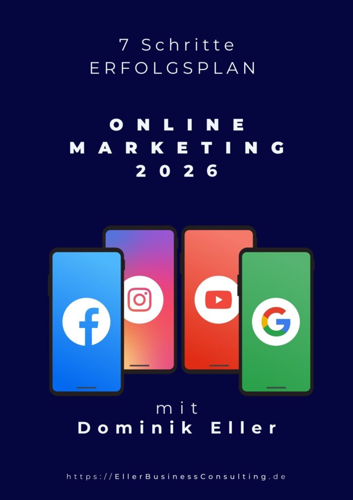 Online Marketing 2026 – 7 Schritte Erfolgsplan